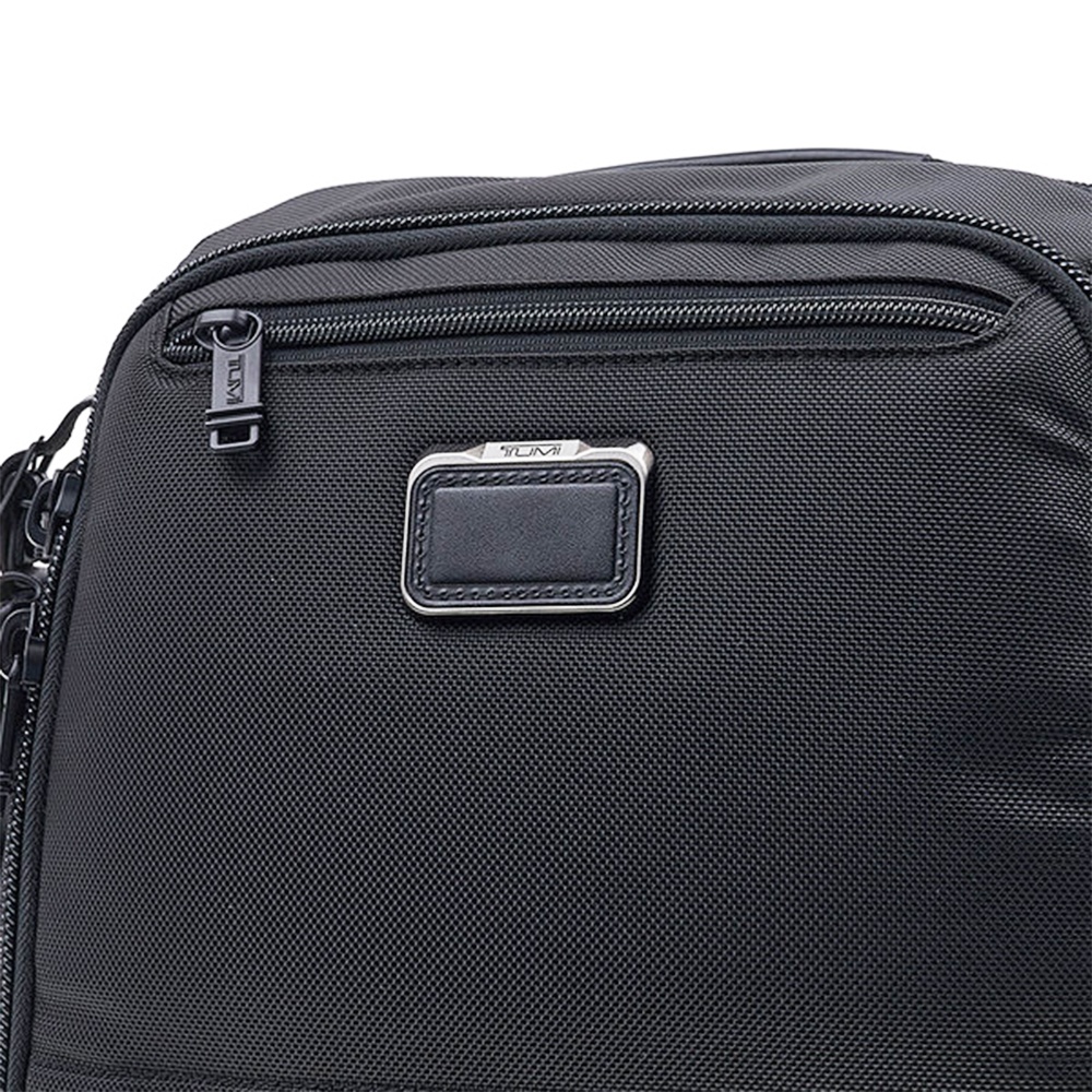 Backpack with laptop compartment up to 15" TUMI Alpha Bravo Dynamic Backpack 0232782D Black