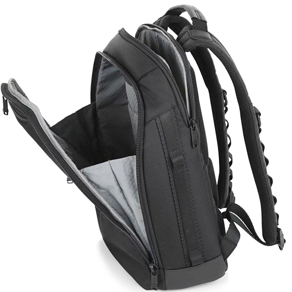 Backpack with laptop compartment up to 15" TUMI Alpha Bravo Dynamic Backpack 0232782D Black