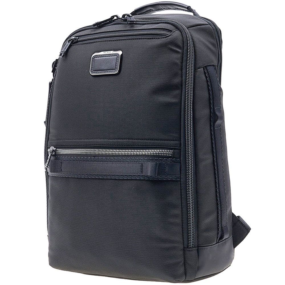 Backpack with laptop compartment up to 15" TUMI Alpha Bravo Dynamic Backpack 0232782D Black