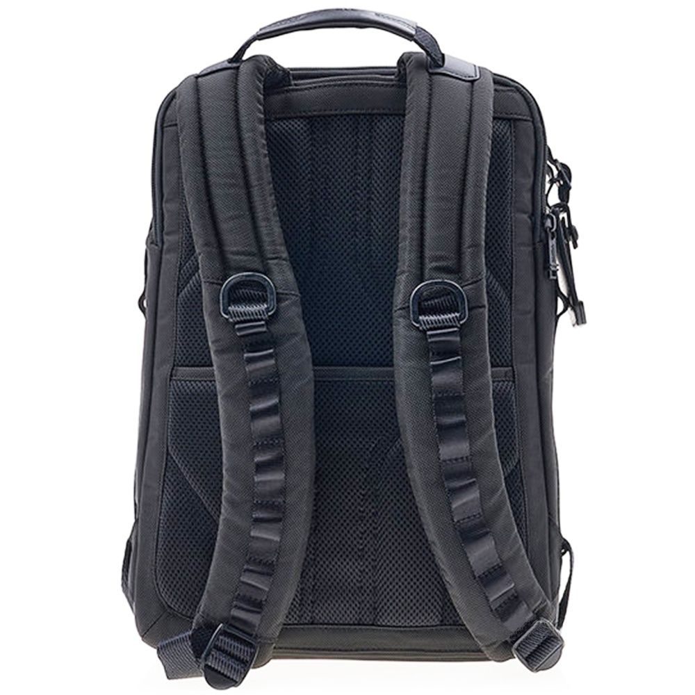 Backpack with laptop compartment up to 15" TUMI Alpha Bravo Dynamic Backpack 0232782D Black