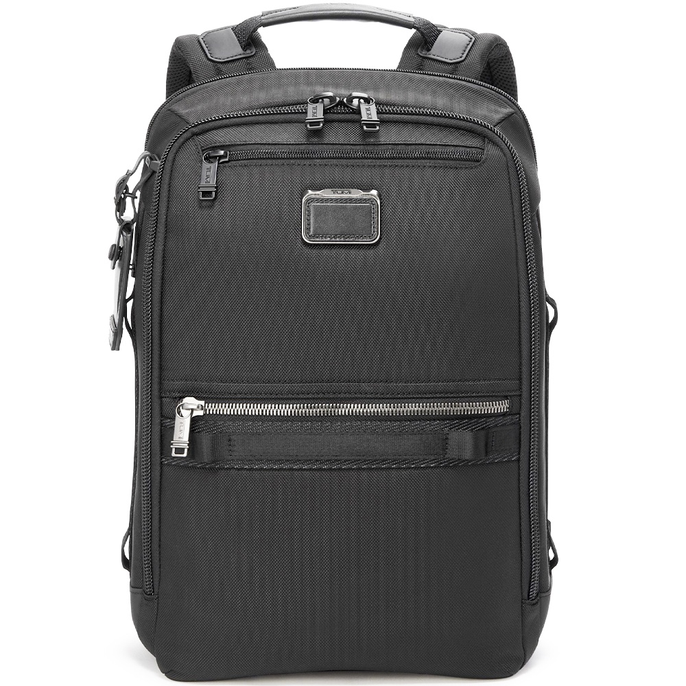 Backpack with laptop compartment up to 15" TUMI Alpha Bravo Dynamic Backpack 0232782D Black