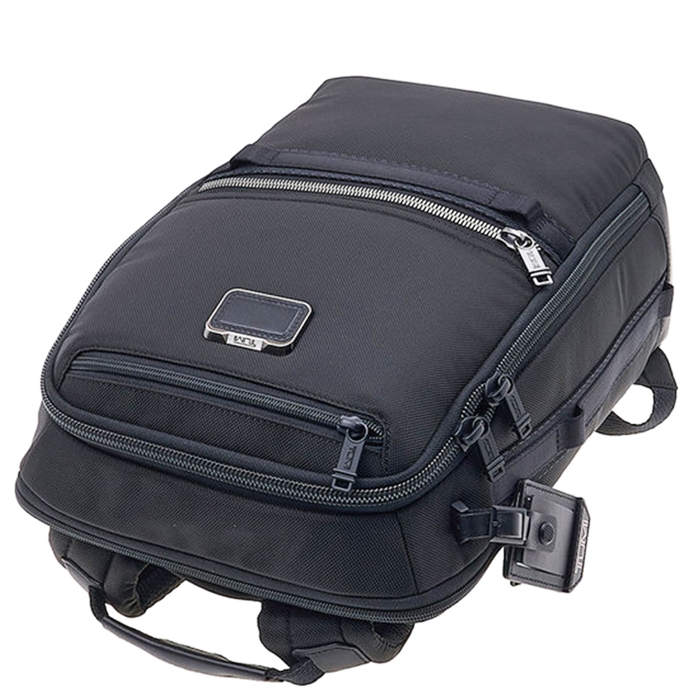 Backpack with laptop compartment up to 15" TUMI Alpha Bravo Dynamic Backpack 0232782D Black