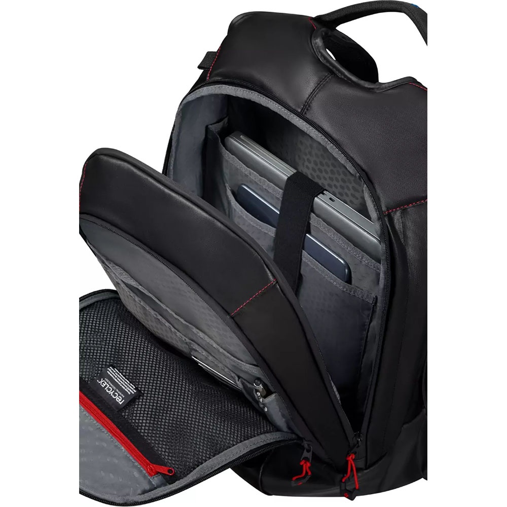 Daily backpack with laptop compartment up to 15,6" Samsonite Ecodiver M KH7*002 Black