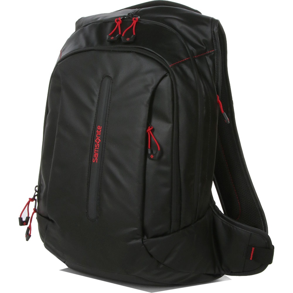 Daily backpack with laptop compartment up to 15,6" Samsonite Ecodiver M KH7*002 Black