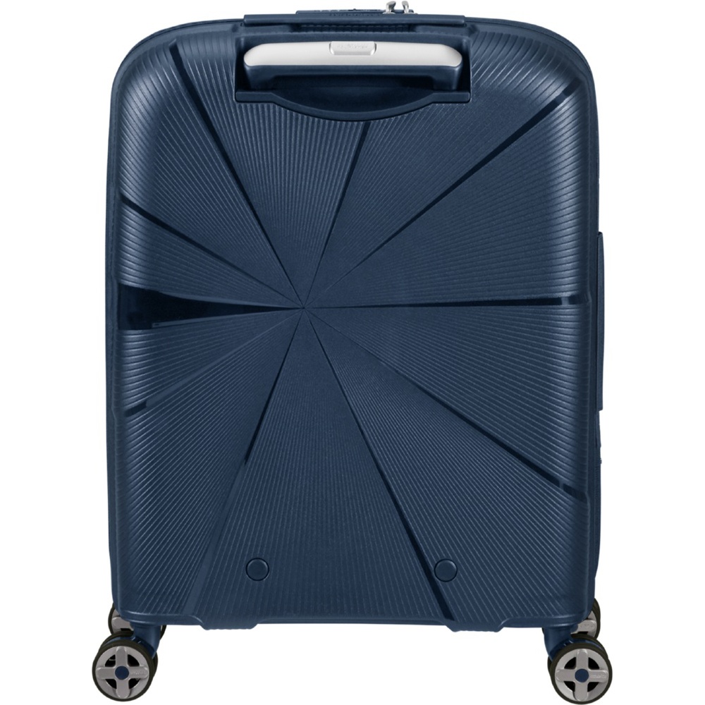 Ультралегка валіза American Tourister Starvibe із поліпропилена на 4-х колесах MD5*002 Navy (мала)
