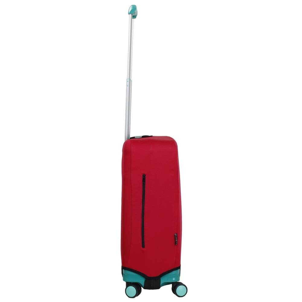 Універсальний захисний чохол для малої валізи 8003-18 Червоний