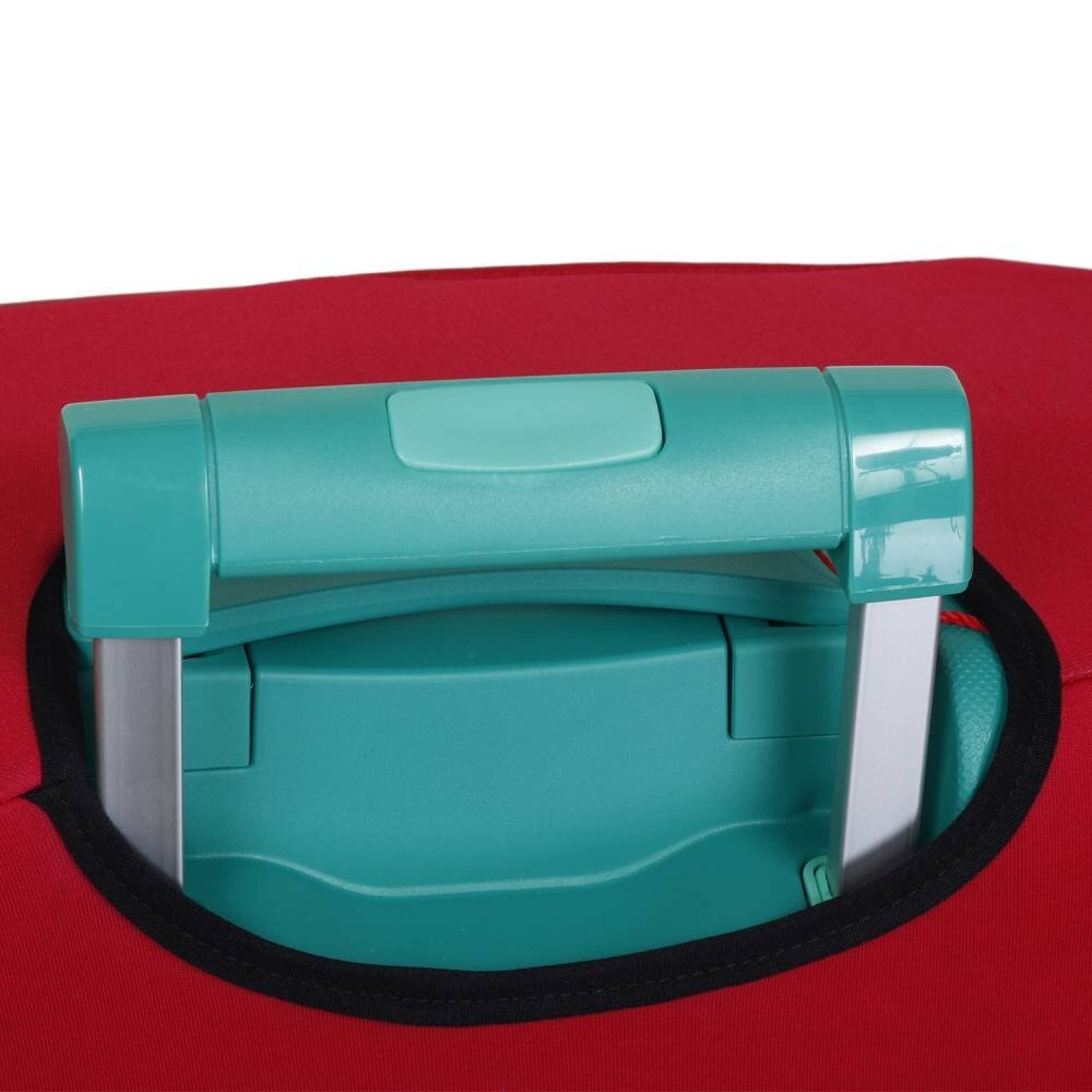 Универсальный защитный чехол для малого чемодана 8003-18 Красный