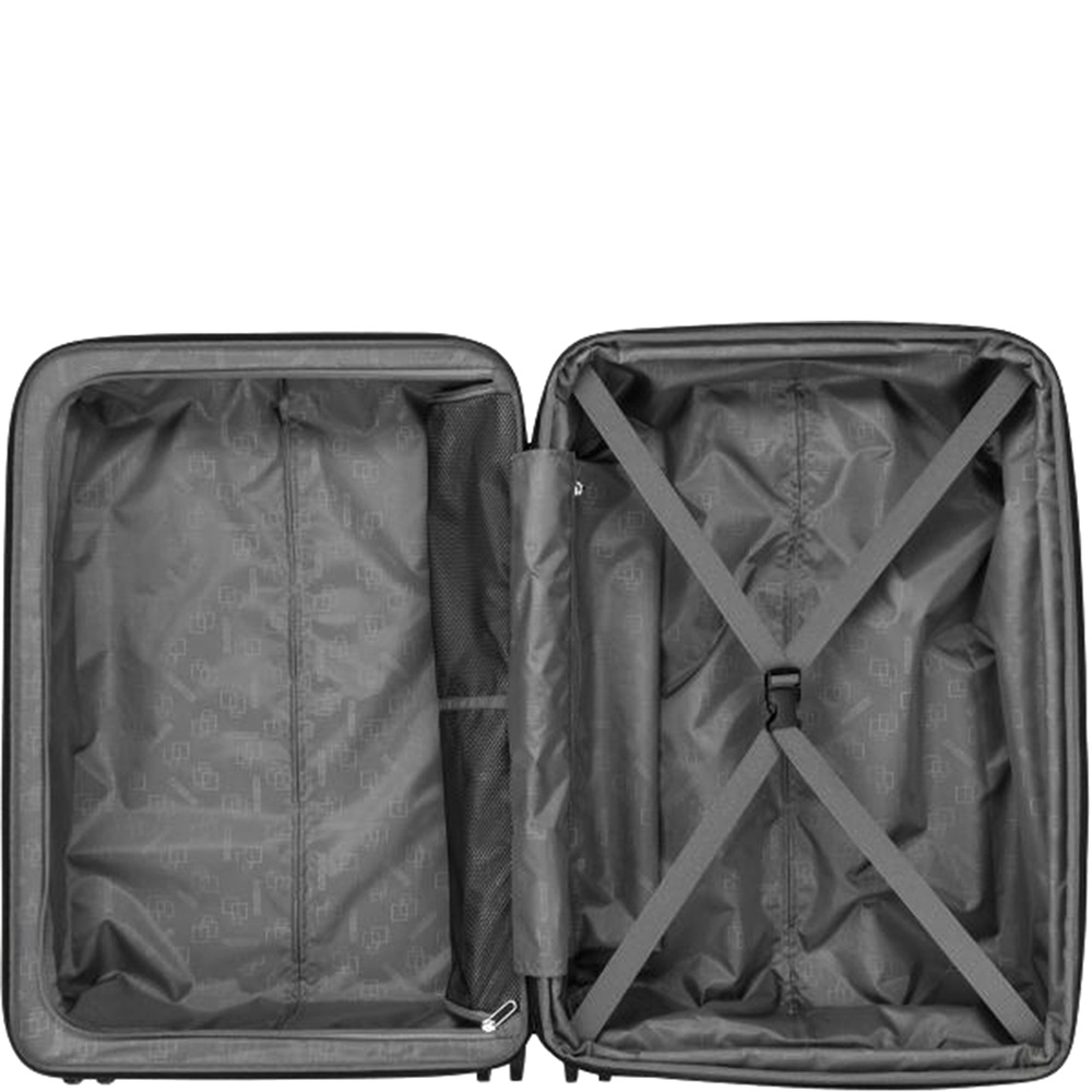 Чемодан American Tourister Dashpop из полипропилена на 4-х колесах MG5*003;19 True Black (большой)