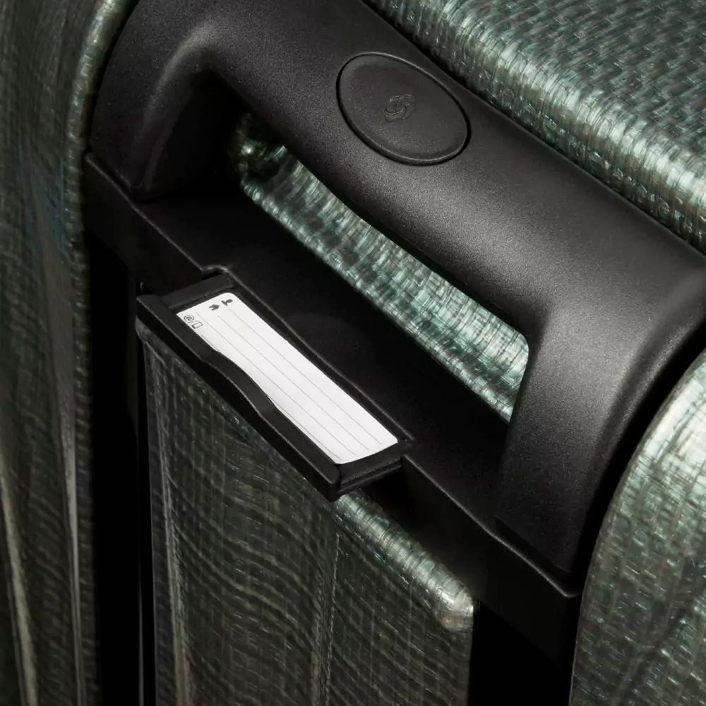 Samsonite C-LITE suitcase with Curv&reg; on 4 wheels CS2*005 Metallic Green (large)