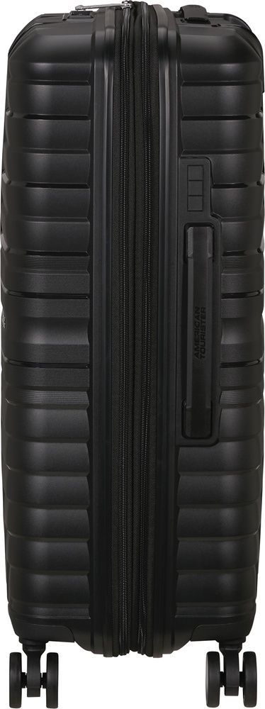 Валіза American Tourister Flytwist із поліпропілену на 4-х колесах MI1*002 Shadow Black (середня)