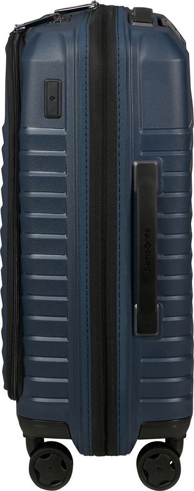 Валіза Samsonite Intuo з відділенням для ноутбука до 15,6" із поліпропілену на 4-х колесах KL9*005 Blue Nights (мала)