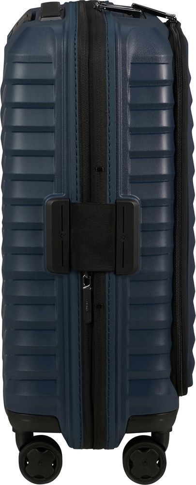 Валіза Samsonite Intuo з відділенням для ноутбука до 15,6" із поліпропілену на 4-х колесах KL9*005 Blue Nights (мала)