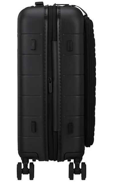Бизнес чемодан American Tourister Novastream с отделением для ноутбука до 15,6" из поликарбонатана 4-х колесах MC7*004 Dark Slate (малый)