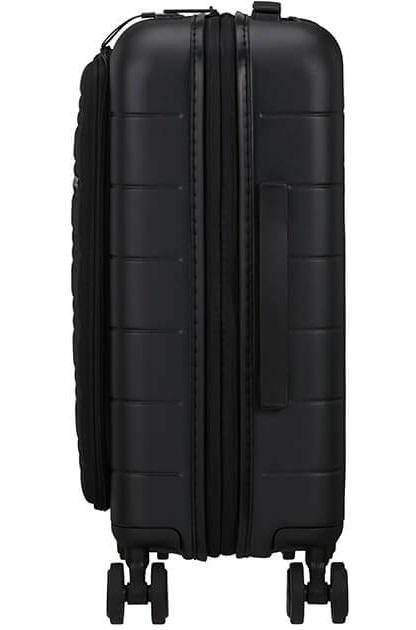 Бизнес чемодан American Tourister Novastream с отделением для ноутбука до 15,6" из поликарбонатана 4-х колесах MC7*004 Dark Slate (малый)
