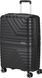 Валіза American Tourister Flytwist із поліпропілену на 4-х колесах MI1*002 Shadow Black (середня)