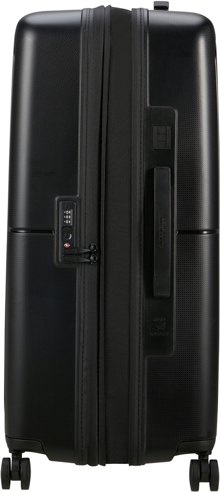 Чемодан American Tourister Dashpop из полипропилена на 4-х колесах MG5*003;19 True Black (большой)