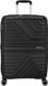 Валіза American Tourister Flytwist із поліпропілену на 4-х колесах MI1*002 Shadow Black (середня)