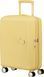 Валіза American Tourister Soundbox із поліпропілену на 4-х колесах 32G*001 Pastel Yellow (мала)