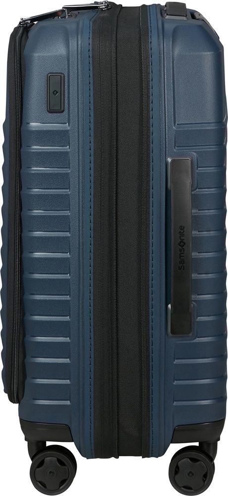 Валіза Samsonite Intuo з відділенням для ноутбука до 15,6" із поліпропілену на 4-х колесах KL9*005 Blue Nights (мала)