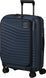 Валіза Samsonite Intuo з відділенням для ноутбука до 15,6" із поліпропілену на 4-х колесах KL9*005 Blue Nights (мала)