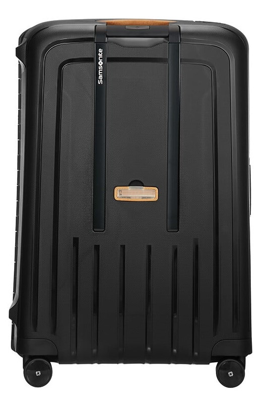 Samsonite S'Cure ECO Post-industrial valise with polypropylene on 4 wheels CN0*003 Eco Black (large)
