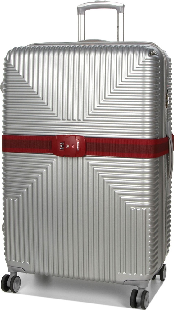 Багажний ремінь з системою TSA Samsonite CO1*057 Red