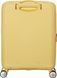 Валіза American Tourister Soundbox із поліпропілену на 4-х колесах 32G*001 Pastel Yellow (мала)