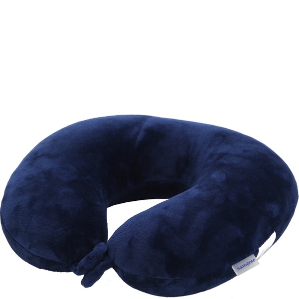 Подушка дорожня флісова Samsonite Global TA Memory Foam Pillow CO1*021;11 синя