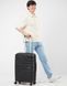 Валіза American Tourister Flytwist із поліпропілену на 4-х колесах MI1*002 Shadow Black (середня)