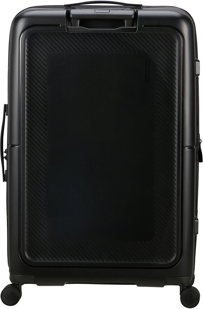 American Tourister Dashpop Polypropylene Suitcase on 4 Wheels MG5*003;19 True Black (Large)