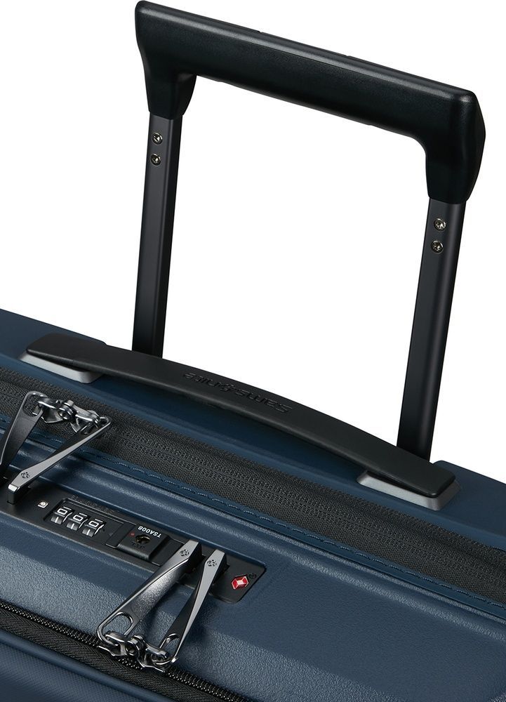 Валіза Samsonite Intuo з відділенням для ноутбука до 15,6" із поліпропілену на 4-х колесах KL9*005 Blue Nights (мала)