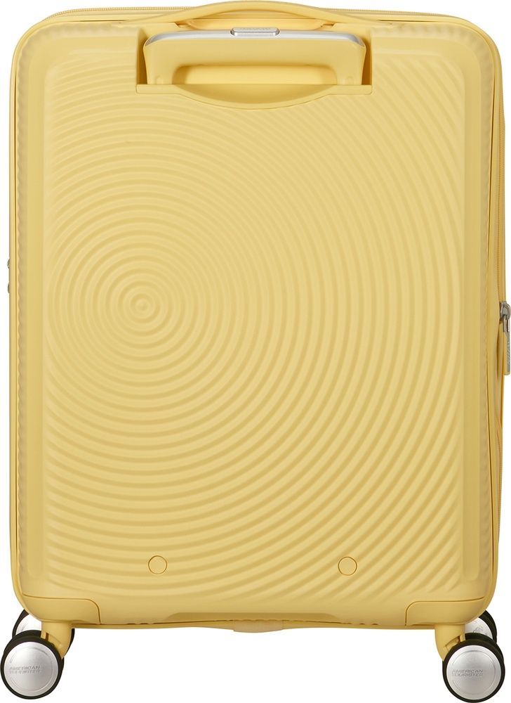 Валіза American Tourister Soundbox із поліпропілену на 4-х колесах 32G*001 Pastel Yellow (мала)