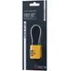 Padlock with Samsonite TA Revolution TSA Cablelock 3 DIAL KR7*008;06 Yellow