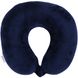 Подушка дорожная флисовая Samsonite Global TA Memory Foam Pillow CO1*021;11 синяя