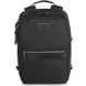 Backpack with laptop compartment up to 15" TUMI Alpha Bravo Dynamic Backpack 0232782D Black