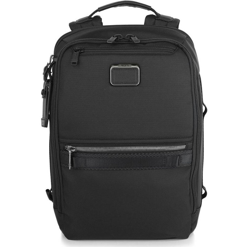 Backpack with laptop compartment up to 15" TUMI Alpha Bravo Dynamic Backpack 0232782D Black