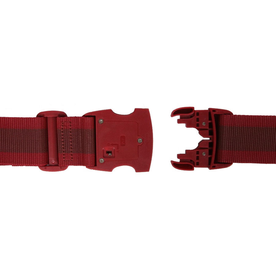 Luggage strap with TSA system Samsonite CO1*057 Red
