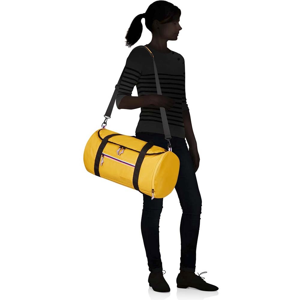 Дорожньо-спортивна сумка American Tourister Upbeat Pro MC9*001 Yellow