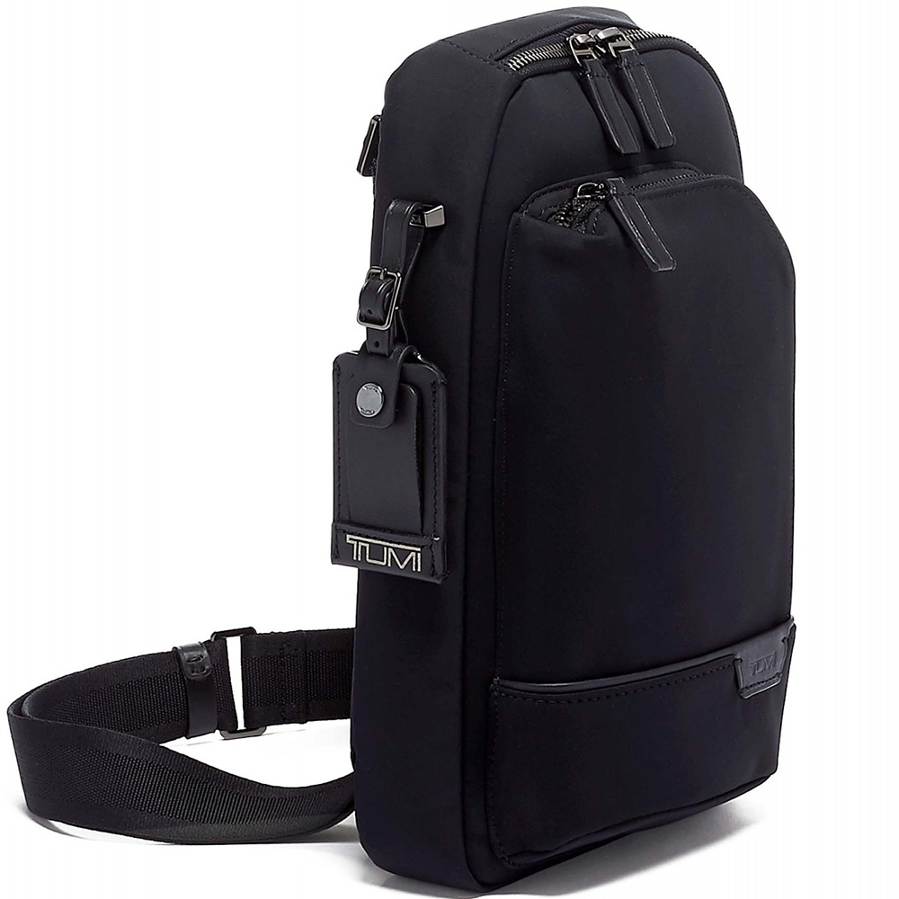 Backpack-sling Tumi Harrison Gregory Sling 06602035D black