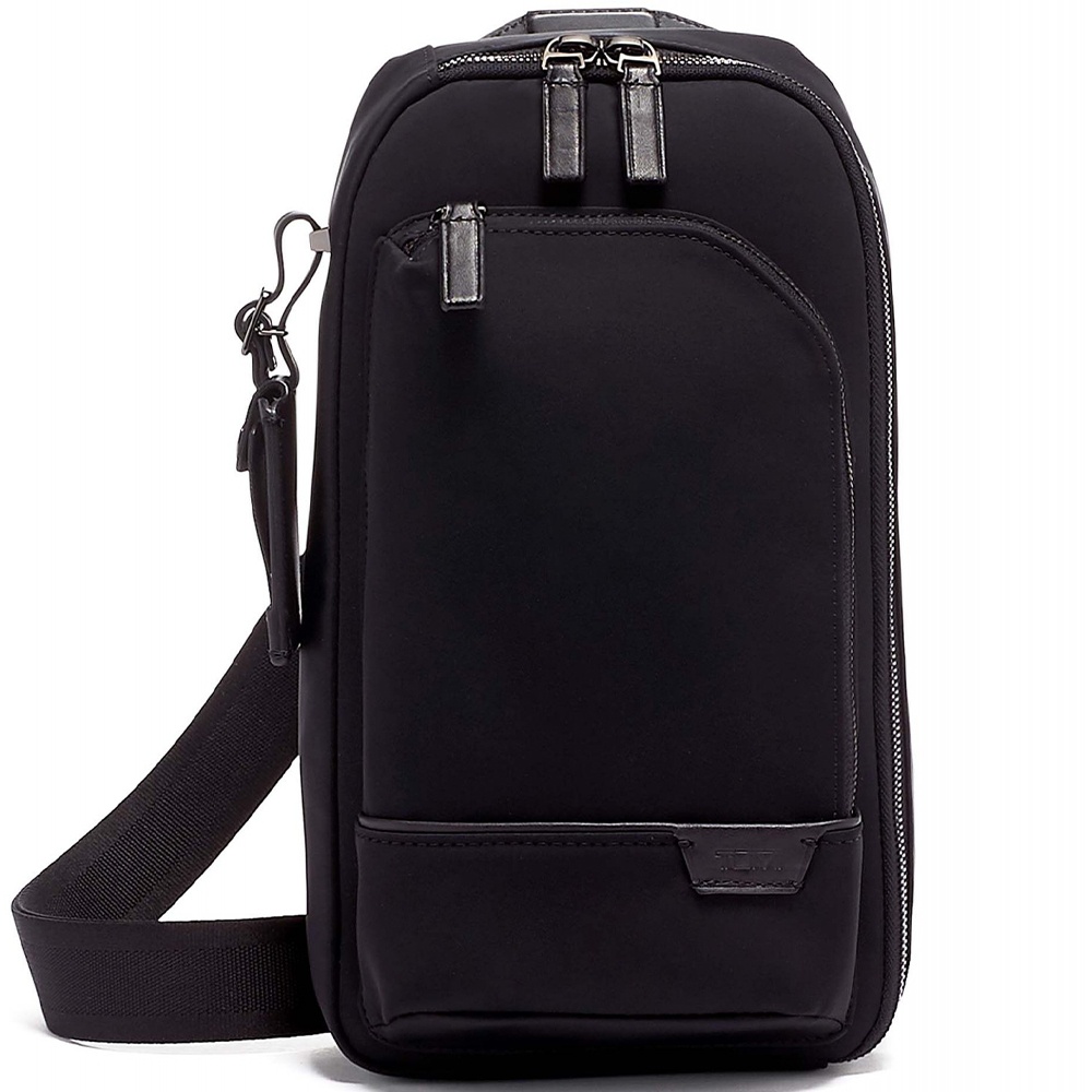 Рюкзак-слінг Tumi Harrison Gregory Sling 06602035D black