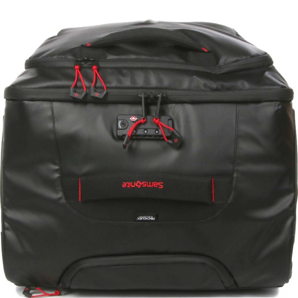 Travel bag on wheels Samsonite Ecodiver L KH7*014 Black (large)