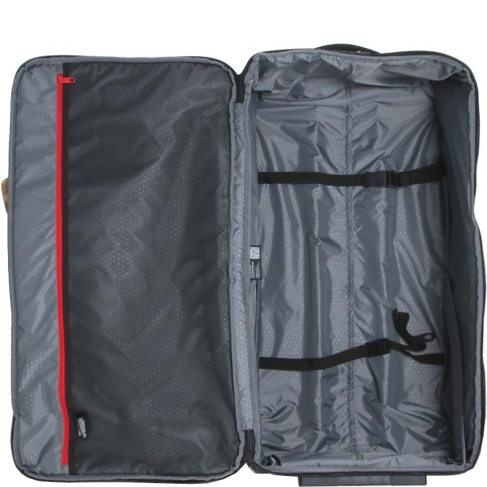 Travel bag on wheels Samsonite Ecodiver L KH7*014 Black (large)