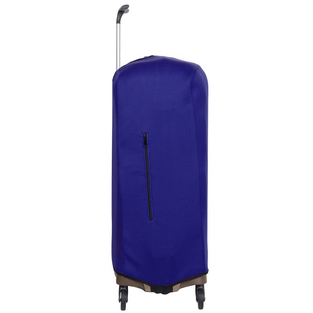 Универсальный защитный чехол для чемодана гигант 9000-41 Электрик (ярко-синий)