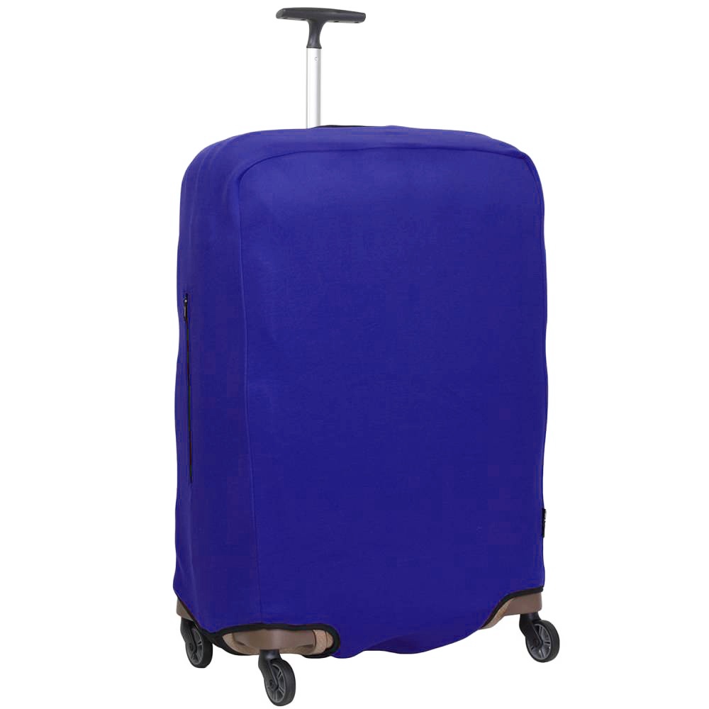 Универсальный защитный чехол для чемодана гигант 9000-41 Электрик (ярко-синий)