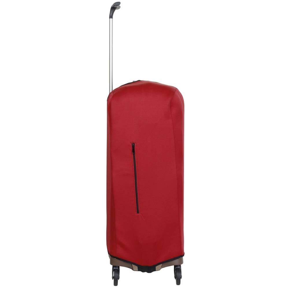 Universal protective cover for large suitcase 8001-18 red