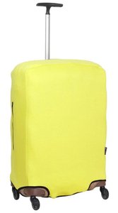 Універсальний захисний чохол для великої валізи 8001-11 жовтий