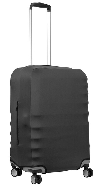 Универсальный защитный чехол для среднего чемодана 9002-8 Черный