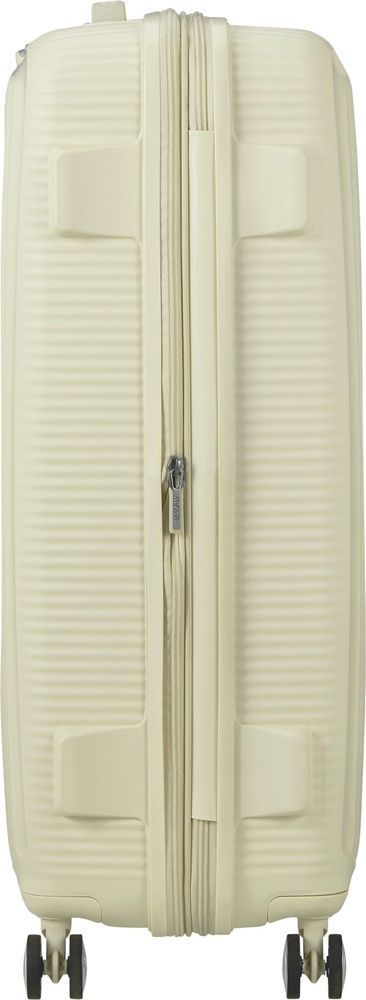 Чемодан American Tourister Soundbox из полипропилена на 4-х колесах 32G*003 Coconut Sand (большой)