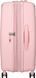 Чемодан American Tourister Soundbox из полипропилена на 4-х колесах 32G*002 Pastel Pink (средний)