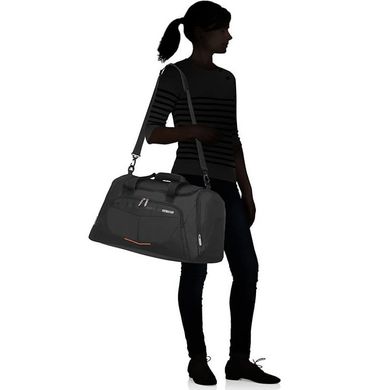 Дорожня сумка American Tourister SummerFunk текстильна 78G*007 чорна (мала)